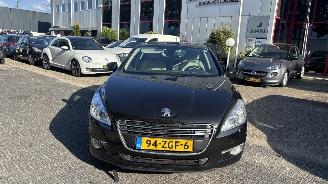 Auto incidentate Peugeot 508 2.0. HDI BLUE LEASE 2012/11