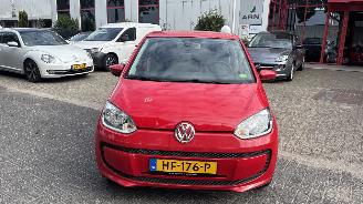 Voiture accidenté Volkswagen Up! 1.0. GEBRUIKERSSPOREN 2015/12