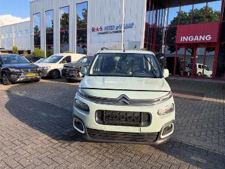 rozbiórka samochody osobowe Citroën Berlingo Berlingo, Van, 2018 1.2 12V PureTech 110 2019/6