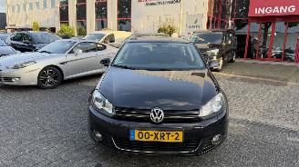 skadebil auto Volkswagen Golf VI Variant 1.6 TDI GEEN SCHADE 2012/7