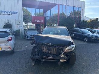  Mercedes ML ML III (166), SUV, 2011 / 2015 3.0 ML-350 BlueTEC V6 24V 4-Matic 2015/6
