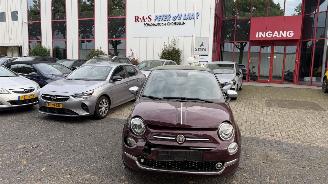 Voiture accidenté Fiat 500C 1.0 HYBRID DOLCEVITA 2021/9