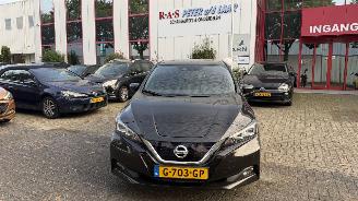 Coche accidentado Nissan Leaf 40KWH TEKNA 40 KWH 2019/9