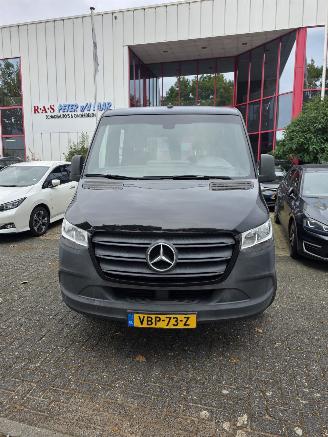 Schadeauto Mercedes Sprinter 311 2.2 CDI L1 EURO VI-D Rolstoelvervoer 2019/9