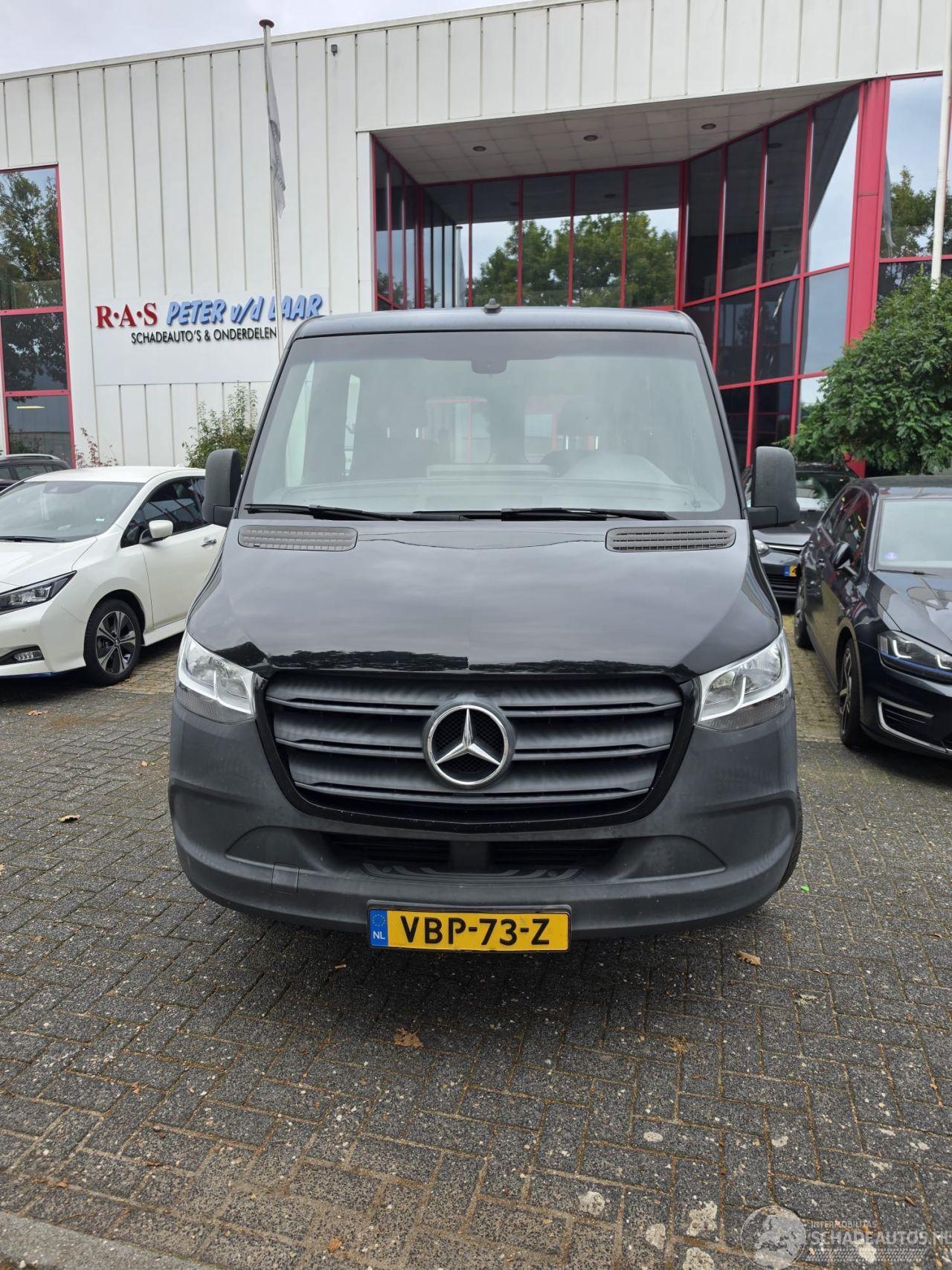 Mercedes Sprinter 311 2.2 CDI L1 EURO VI-D Rolstoelvervoer