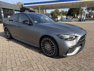 Coche accidentado Mercedes C-klasse 300 E Mild Hybride AMG -Line sedan 2023/6