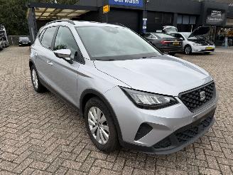 Voiture accidenté Seat Arona 1.0 - 81 Kw Automaat 2022/6