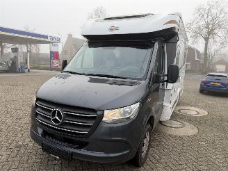 Damaged car Mercedes Sprinter Camper Bürstner T 690 G  Harmony-Line Automaat 170 Pk 2023/7