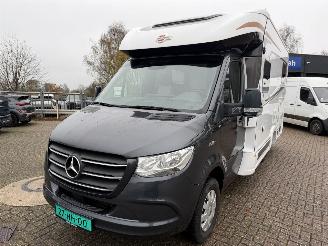Coche accidentado Mercedes Sprinter Camper Bürstner T 690 G  Harmony-Line Automaat 170 Pk 2023/7