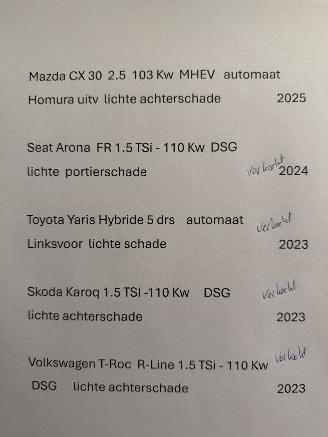 Mazda CX-30 2.5  - 103 Kw MHEV. Automaat Homura picture 1