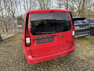 Volkswagen Caddy maxi 2.0 TDi 102 Pk   7 persoons picture 11