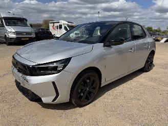 damaged passenger cars Opel Corsa 1.2 - 74 Kw Automaat GS-Line 2025/8