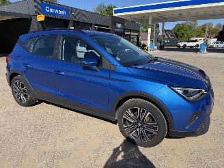 krockskadad bil auto Seat Arona 1.0- 81 Kw Automaat 2024/1