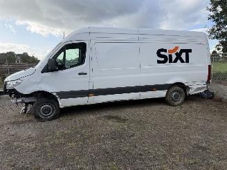 Mercedes Sprinter 317 CDi Automaat Maxi picture 9