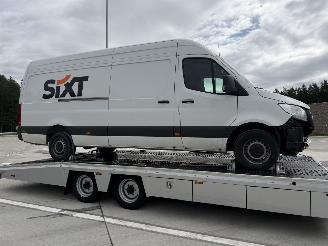 škoda osobní automobily Mercedes Sprinter 317 CDi Automaat Maxi 2025/5