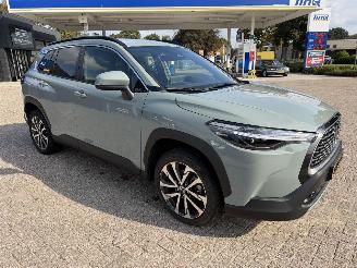 Voiture accidenté Toyota Corolla Cross Hybrid 2025/1