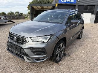 Schadeauto Seat Ateca 1.5 TSI 110 Kw DSG  FR uitvoering 2023/5