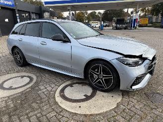 Mercedes C-klasse C 180 T- Kombi AMG  Panoramadak picture 11