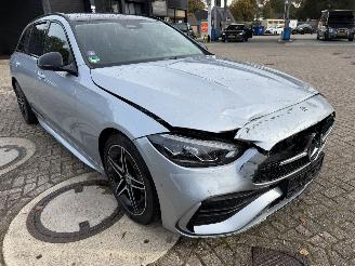 Mercedes C-klasse C 180 T- Kombi AMG  Panoramadak picture 9