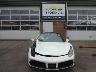 Uttjänta bilar auto Ferrari 488 488 GTB, Coupe, 2015 3.9 Turbo V8 32V 2016/6
