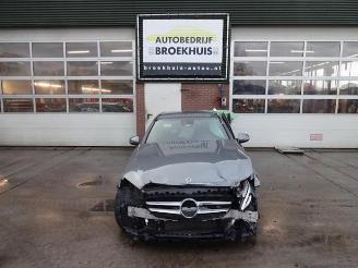 Salvage car Mercedes C-klasse C (W205), Sedan, 2013 / 2021 C-220 2.2 CDI BlueTEC, C-220 d 16V 2017/6