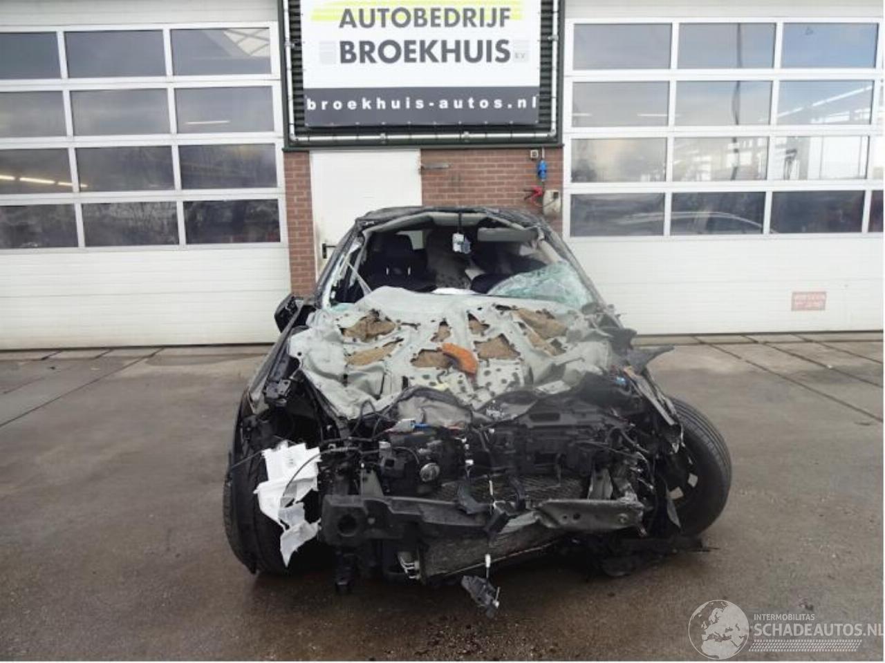 Mazda CX-3 CX-3 (DJ/DK), SUV, 2015 2.0 SkyActiv-G 120