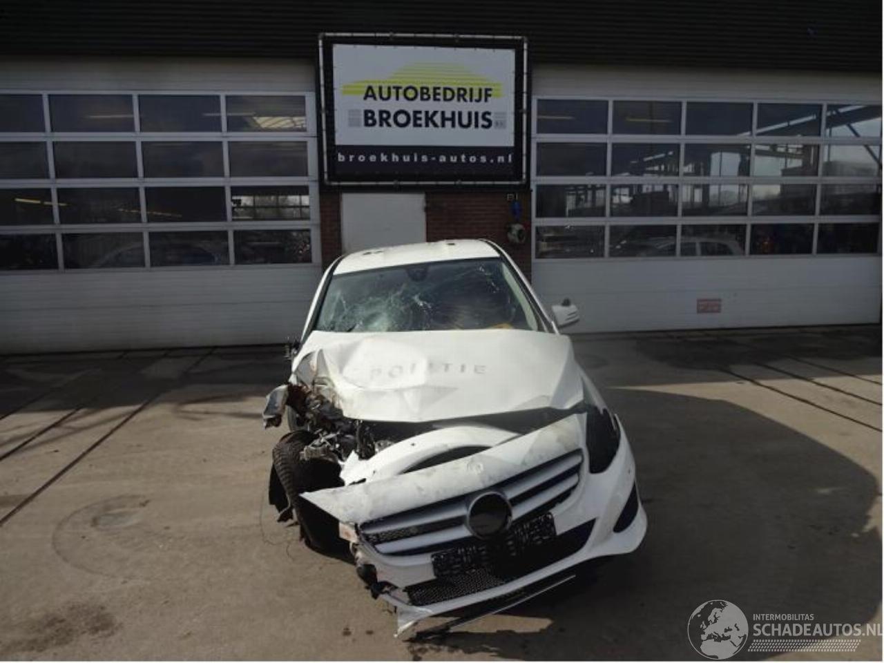 Mercedes B-klasse B (W246), Hatchback, 2011 / 2018 2.2 B-220 CDI BlueEFFICIENCY,d 16V