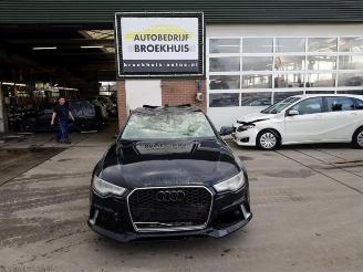 Salvage car Audi A6 A6 (C7), Sedan, 2010 / 2018 2.8 V6 24V FSI Quattro 2012/2