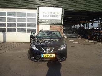 Uttjänta bilar auto Nissan Qashqai Qashqai (J11), SUV, 2013 1.5 dCi DPF 2017/10