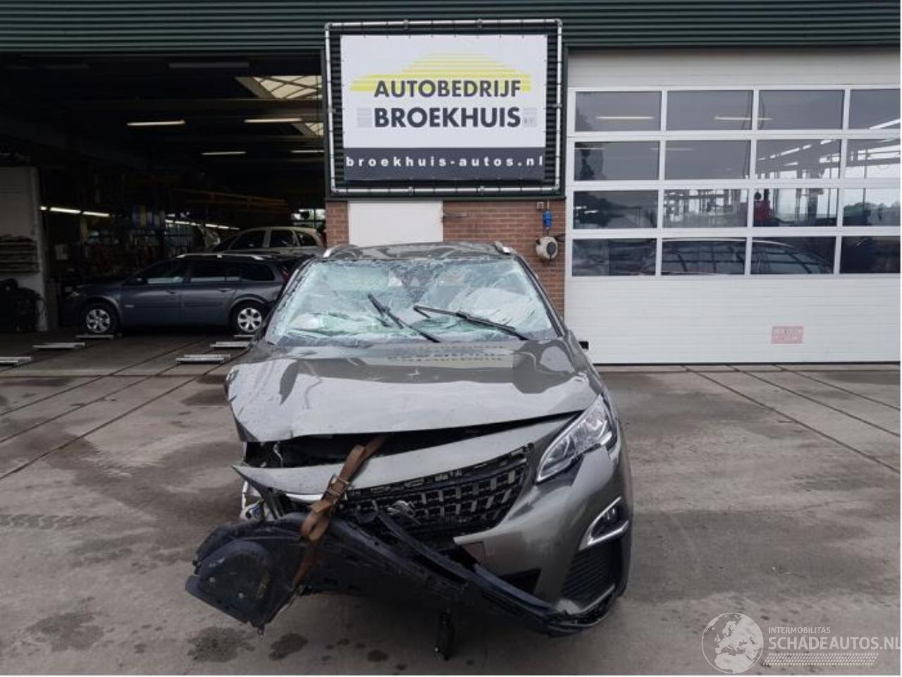 Peugeot 3008 3008 II (M4/MC/MJ/MR), MPV, 2016 1.6 BlueHDi 120