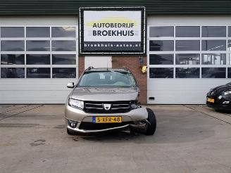 Vrakbiler auto Dacia Logan Logan MCV II/III/Sandero Wagon, Combi, 2013 1.5 dCi 90 2014/7