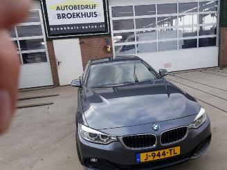 Auto da rottamare BMW 4-serie 4 serie Gran Coupe (F36), Liftback, 2014 / 2021 420d 2.0 16V 2015/11