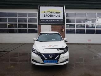Autoverwertung Nissan Leaf Leaf (ZE1), Hatchback, 2017 39/40kWh 2019/7