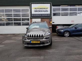 Auto da rottamare Jeep Cherokee Cherokee (KL), Terreinwagen, 2013 2.2 Multijet II 16V 4x4 2017/2