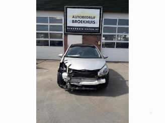 disassembly passenger cars Toyota Yaris Yaris III (P13), Hatchback, 2010 / 2020 1.5 16V Hybrid 2012/6