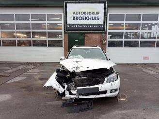 Vrakbiler auto Mercedes C-klasse C Estate (S204), Combi, 2007 / 2014 1.6 C-180K 16V BlueEfficiency 2009/3