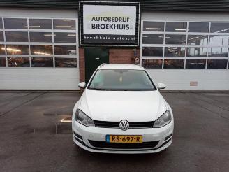 Autoverwertung Volkswagen Golf Golf VII Variant (AUVV), Combi, 2013 / 2021 2.0 TDI 150 16V 2014/9