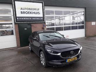Salvage car Mazda CX-30 CX-30 (DM), SUV, 2019 2.0 e-SkyActiv X 186 M Hybrid 16V 2021/9