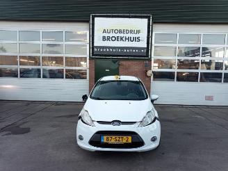 Sloopauto Ford Fiesta Fiesta 6 (JA8), Hatchback, 2008 / 2018 1.6 TDCi 16V 95 2012/1