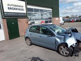Coche siniestrado Volkswagen Golf Golf VI (5K1), Hatchback, 2008 / 2013 1.2 TSI 2011/8