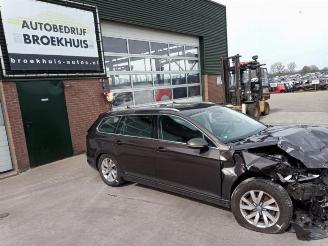 Vrakbiler auto Volkswagen Passat Passat Variant (3G5), Combi, 2014 / 2024 1.6 TDI 16V 2016/11