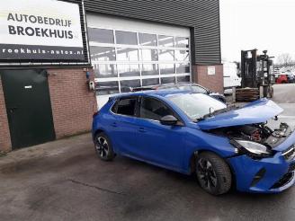 Auto da rottamare Opel Corsa Corsa F (UB/UH/UP), Hatchback 5-drs, 2019 Electric, Corsa-e 50kWh 2020/12