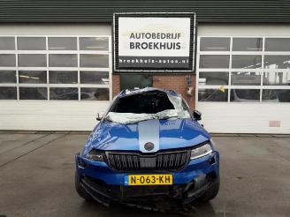 Salvage car Skoda Karoq Karoq, SUV, 2017 1.5 TSI 16V 2021/9
