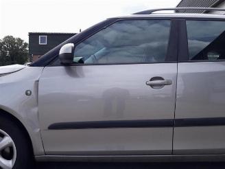 Skoda Fabia Fabia II Combi, Combi 5-drs, 2007 / 2015 1.2 TDI 12V Greenline picture 9