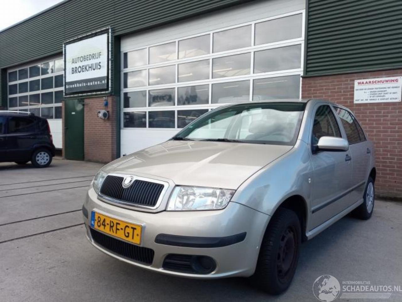 Skoda Fabia Fabia (6Y2), Hatchback 5-drs, 1999 / 2008 1.2 HTP