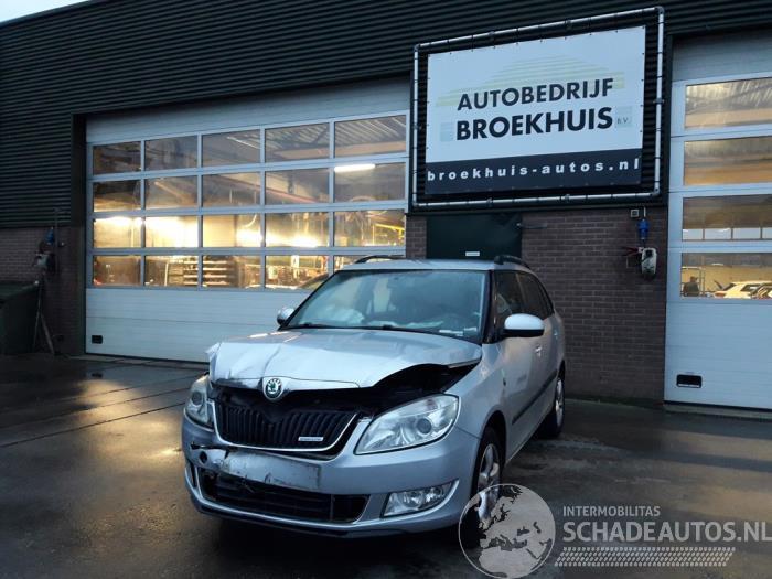 Skoda Fabia Fabia II Combi, Combi 5-drs, 2007 / 2014 1.2 TDI 12V Greenline