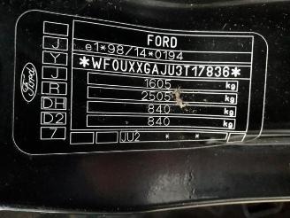 Ford Fusion Fusion, Combi, 2002 / 2012 1.6 16V picture 9
