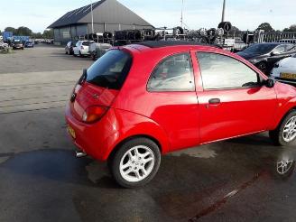 Ford Ka Ka I, Hatchback, 1996 / 2008 1.3i (96 EEC) picture 11