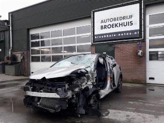 Salvage car Citroën C3 C3 (SX/SW), Hatchback, 2016 1.2 Vti 12V PureTech 2019/10