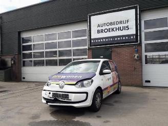 Uttjänta bilar auto Volkswagen Up! Up! (121), Hatchback, 2011 / 2023 1.0 12V 60 2014/5